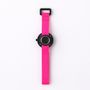 Watchmaking - Hot Pink Kids Watch (strap) /Black (case) 32mm/YOT WATCH - ABINGPLUS