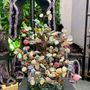 Objets de décoration - Le petit arbre en pierre : Objet déco pièce unique fait main - LAVENTURINE GALLERY