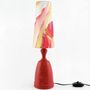 Lampes de table - CONSTELLA TABLE LAMP (Red) - KOLLAGE BY LOWLIT