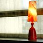 Lampes de table - CONSTELLA TABLE LAMP (Red) - KOLLAGE BY LOWLIT