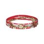 Bijoux - Bracelets Miyukis - RED LOVE IS THE ANSWER - BELLE MAIS PAS QUE