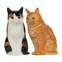 Vases - accessoires déco Chats - QUAIL DESIGNS EUROPE BV