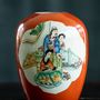 Floral decoration - PORCELAIN POTS - Mother & daughter - TRESORIENT