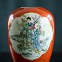 Floral decoration - PORCELAIN POTS - Mother & daughter - TRESORIENT