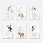 Stationery - 2025 plantable calendar - Biodiversity - PAPIERFLEUR