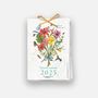 Stationery - 2025 plantable calendar - Biodiversity - PAPIERFLEUR