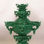 Unique pieces - Malachite perfume burner - Fragrances - TRESORIENT