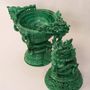 Unique pieces - Malachite perfume burner - Fragrances - TRESORIENT