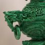 Unique pieces - Malachite perfume burner - Fragrances - TRESORIENT