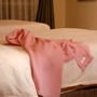 Decorative objects - 100% cashmere blanket - Light pink - HIGHLAND PASHMINA