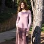 Apparel - LOTUS PINK LONG DRESS - HYA CONCEPT STORE