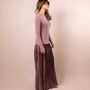 Apparel - LOTUS PINK LONG DRESS - HYA CONCEPT STORE