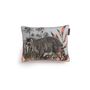 Coussins textile - Coussin Bestiaire - LE MONDE SAUVAGE BEATRICE LAVAL