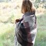 Throw blankets - Feroe woolen mix shawls and throws - MAISON LILO