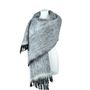 Throw blankets - Feroe woolen mix shawls and throws - MAISON LILO