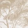 Decorative objects - Pine and Cypress Panoramic Wallpaper. - ANANBÔ