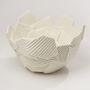 Unique pieces - Porcelain corrugated cardboard cutter - FANNY LAUGIER PORCELAINE