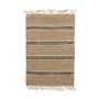 Autres tapis - Tapis jute et coton recyclé tissés main - MAISON LILO