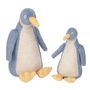 Soft toy - Penguin Pedro no 1 (made of recycled polyester) - HAPPY HORSE & BAMBAM