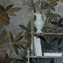 Decorative objects - Bird Garden Panoramic Wallpaper. - ANANBÔ