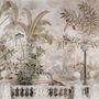 Decorative objects - Bird Garden Panoramic Wallpaper. - ANANBÔ