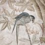 Decorative objects - Bird Garden Panoramic Wallpaper. - ANANBÔ