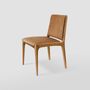 Chaises de jardin - "JOCA" CHAISE EN BOIS MASSIF - ALESSANDRA DELGADO DESIGN