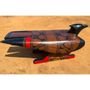 Design objects - Eagle Cerimonial Indigenous Wooden Bench - Mehinako People - Amazon - ARUH ART & DECOR