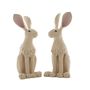 Sculptures, statuettes et miniatures - Lièvres - VALERIE COURTET