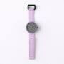 Watchmaking - Lavender Children's Watch (strap) /Gray (case) 32mm/YOT WATCH - ABINGPLUS