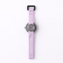 Watchmaking - Lavender Children's Watch (strap) /Gray (case) 32mm/YOT WATCH - ABINGPLUS