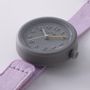 Watchmaking - Lavender Children's Watch (strap) /Gray (case) 32mm/YOT WATCH - ABINGPLUS