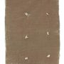 Plaids - FORTUNA Bout de lit 90x200 cm TAUPE - EN FIL D'INDIENNE...