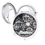 Mirrors - Pocket mirror Oranger - Silver - LES JOLIES D'EMILIE