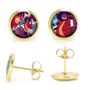 Jewelry - Ears studs Organik - Gold - LES JOLIES D'EMILIE