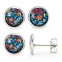 Jewelry - Ears studs Liberty - Silver - LES JOLIES D'EMILIE