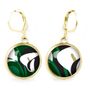 Jewelry - Sleepers earrings Arum - Gold - LES JOLIES D'EMILIE