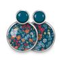 Jewelry - Nomade Puces Liberty - Silver - LES JOLIES D'EMILIE