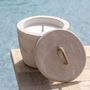 Bougies - Concrete Outdoor Candle XL - MON DADA