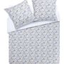 Bed linens - Bosquet - Printed Cotton Percale Bedding Set - ESSIX