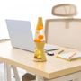 Desk lamps - TEA LIGHT LAVA LAMP - FISURA