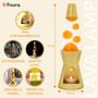 Desk lamps - TEA LIGHT LAVA LAMP - FISURA