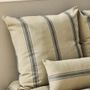 Fabric cushions - COTTON CUSHION COVERS - CALMA HOUSE