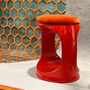 Stools - Signet Ring I Stool I Red - SOFTICATED