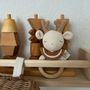 Soft toy - Robin the Reindeer Teething Ring I caramel - PATTI OSLO