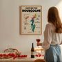 Affiches - Carte des vins de Bourgogne - LES ROUTES DU VIN