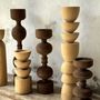 Decorative objects - AMA/AMAKI CANDLE HOLDERS - MAISON POLITA