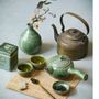 Bowls - Jade Green Bowls & Mugs - ZAOZAM