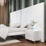 Beds - Customizable upholstered headboard - FRANCO FURNITURE