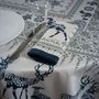 Table linen - Winter stroll placemat - BEAUVILLÉ